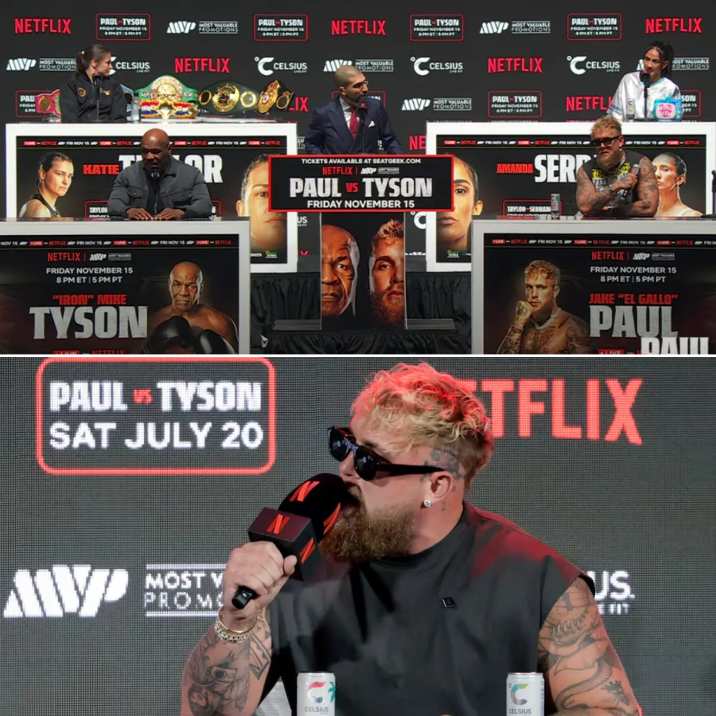 image_6735805811d45 Jake Paul criticizes boxers and Mike Tyson in controversial press conference ahead of upcoming fight