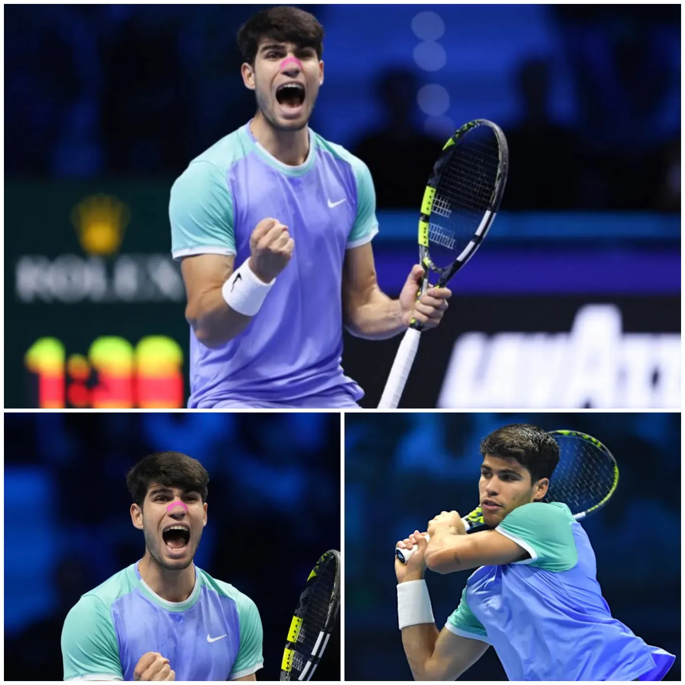 image_6736187620d5f Carlos Alcaraz Overcomes Illness for First ATP Finals Win Against Andrey Rublev