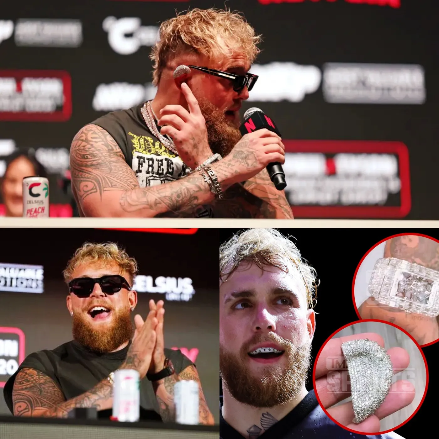 image_6736d31de02d1 Jake Paul flaunts Gold Earrings to taunt Mike Tyson at Texas press conference