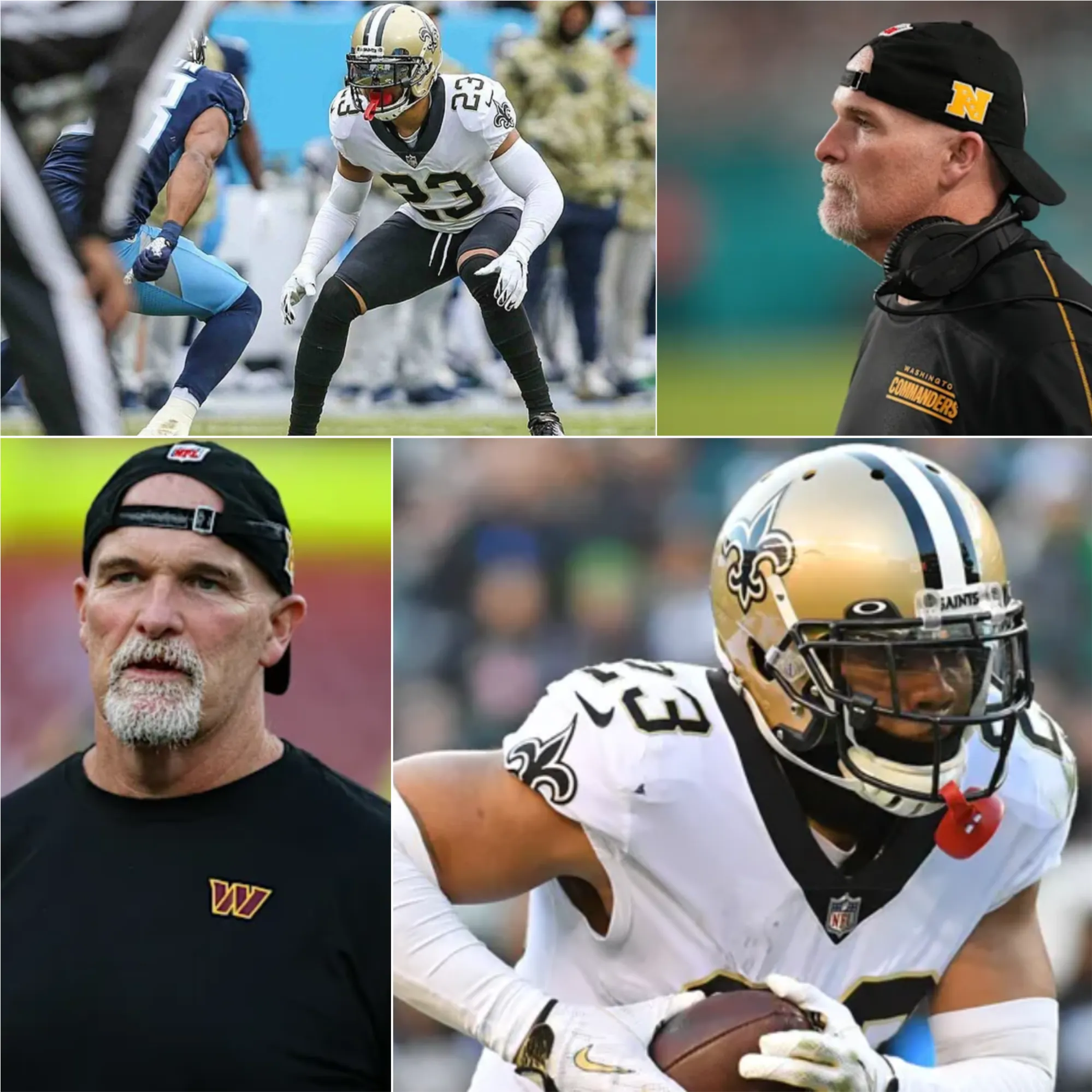 image_6737f2825087a Commanders HC Dan Quinn Reveals Why Marshon Lattimore Hasn’t Played Yet