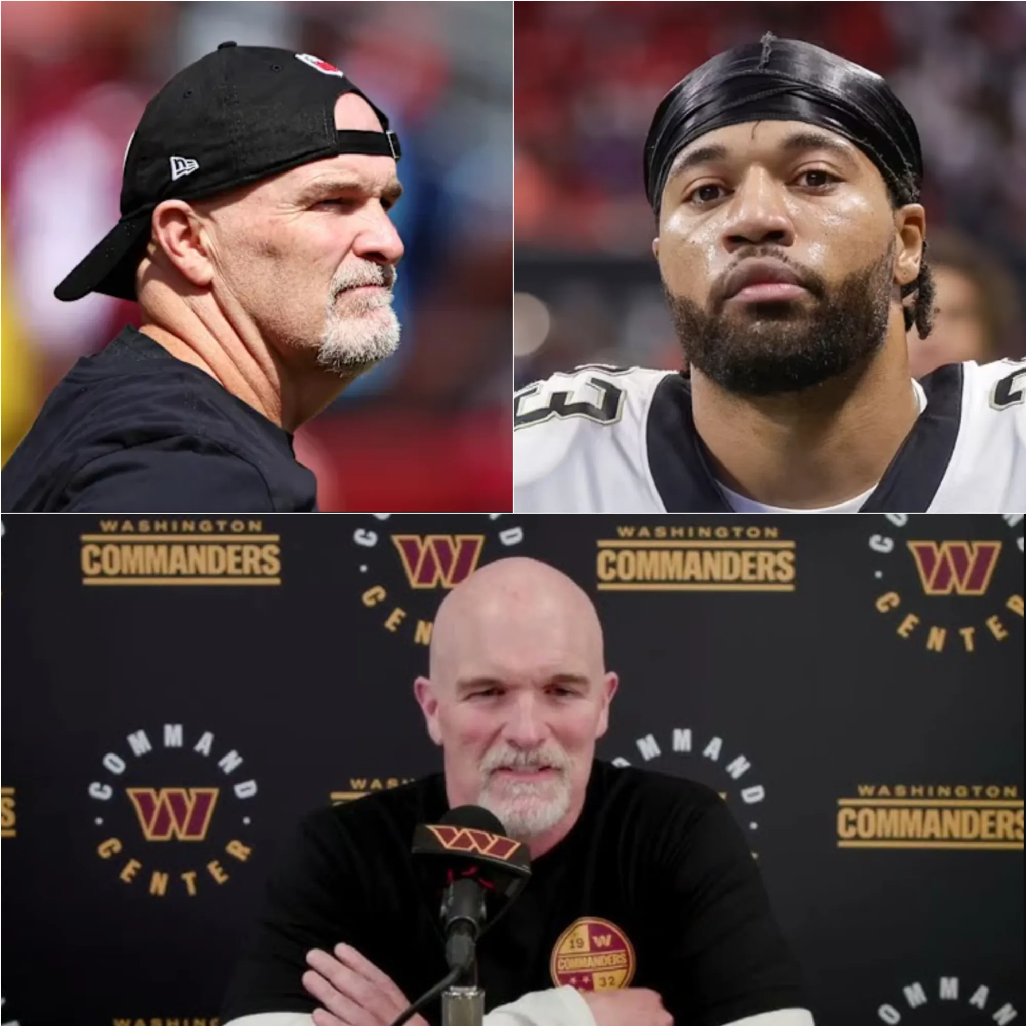 image_6737f2826c08e Commanders HC Dan Quinn Reveals Why Marshon Lattimore Hasn’t Played Yet