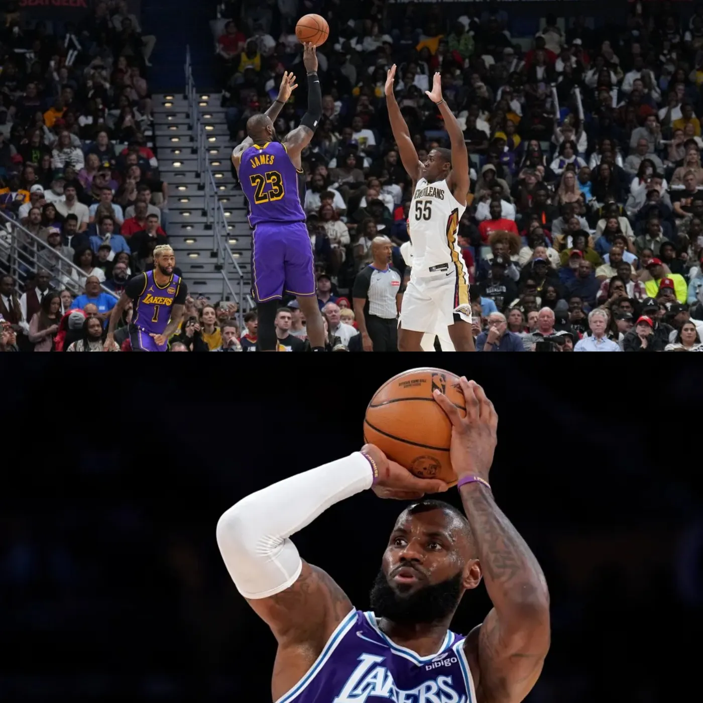 image_673b3bb799161 LeBron James' Clutch 3s, Dalton Knecht Shine in Lakers' 5th Win