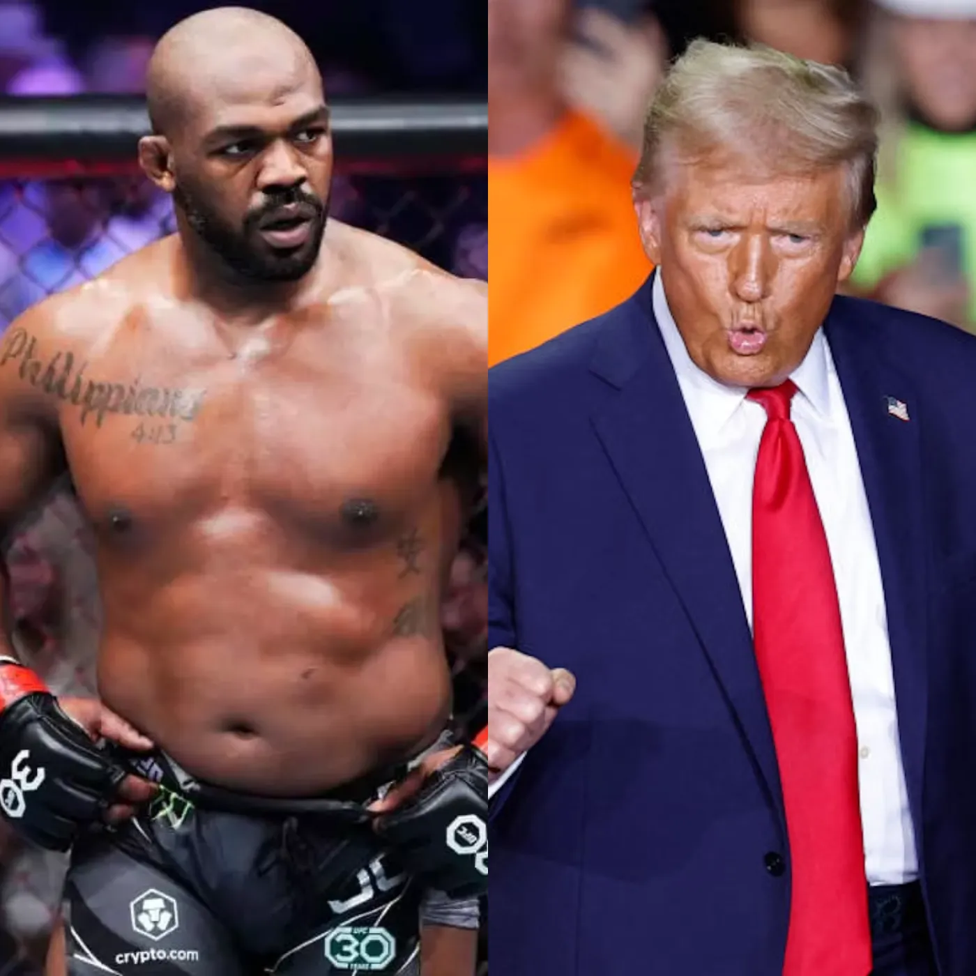 image_673bf0294619e When Bones Met the Boss: Donald Trump Cheers as Jon Jones Shakes Up the Octagon!