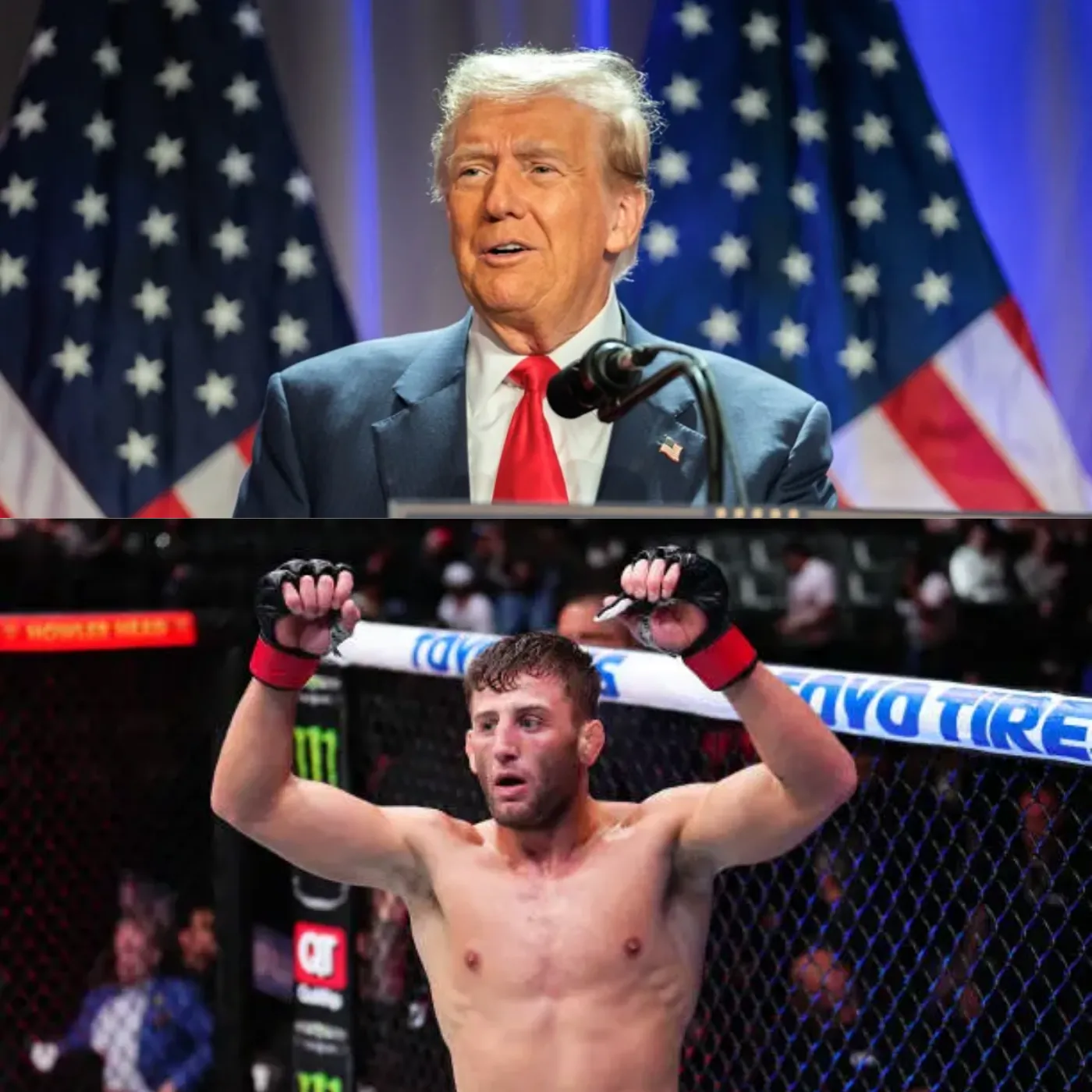 image_673c1b6c0183a Welsh Warrior Shocks New York: Oban Elliott's Knockout Win Stuns UFC 309 Crowd and Donald Trump!