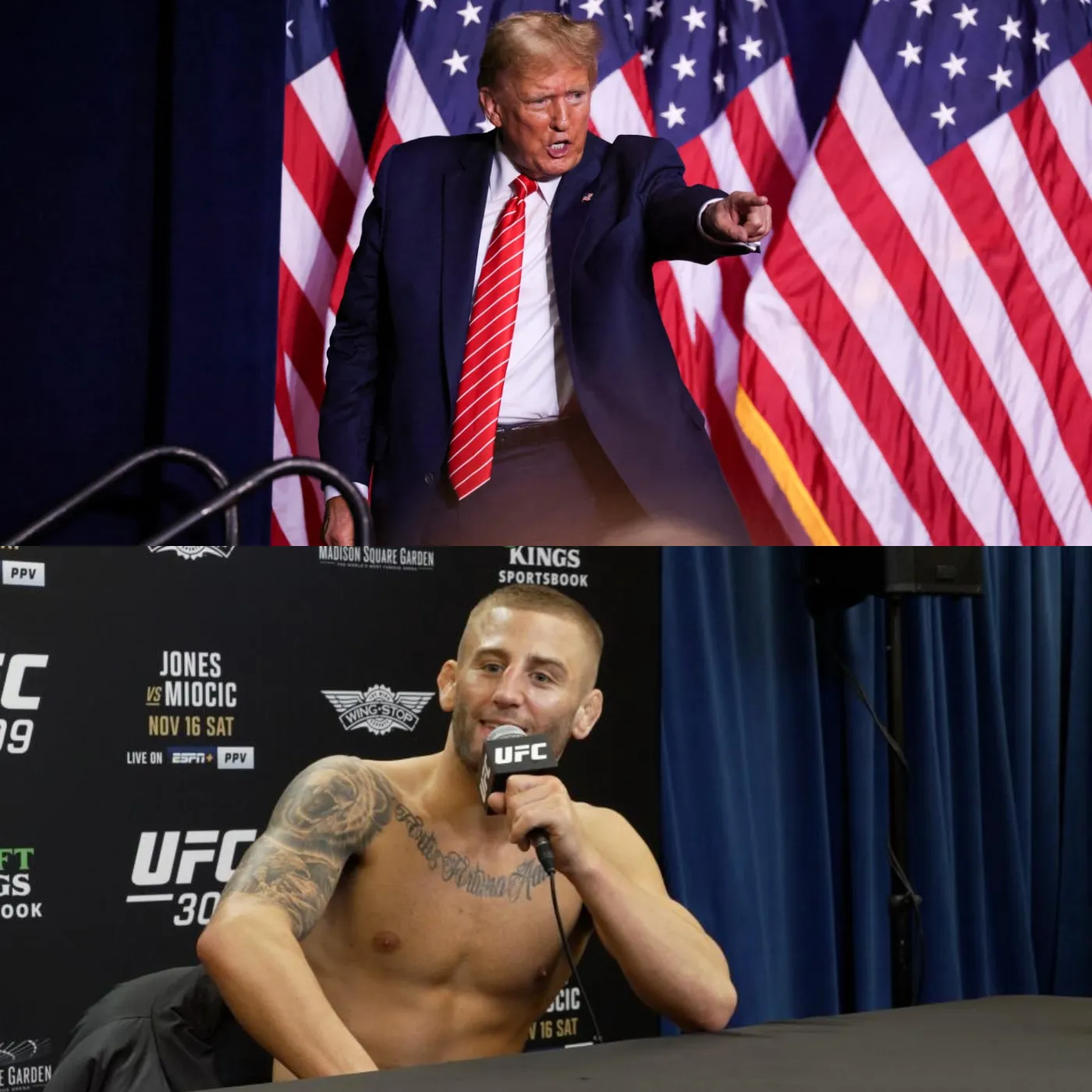 image_673c1b6e8fdd1 Welsh Warrior Shocks New York: Oban Elliott's Knockout Win Stuns UFC 309 Crowd and Donald Trump!