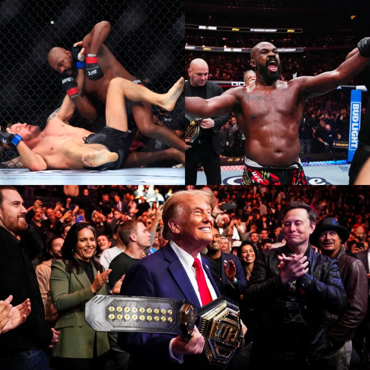 image_673d8e47c6a80 Historic Night at UFC 309: Jon Jones Defends Title and Honors President-Elect in Epic Showdown