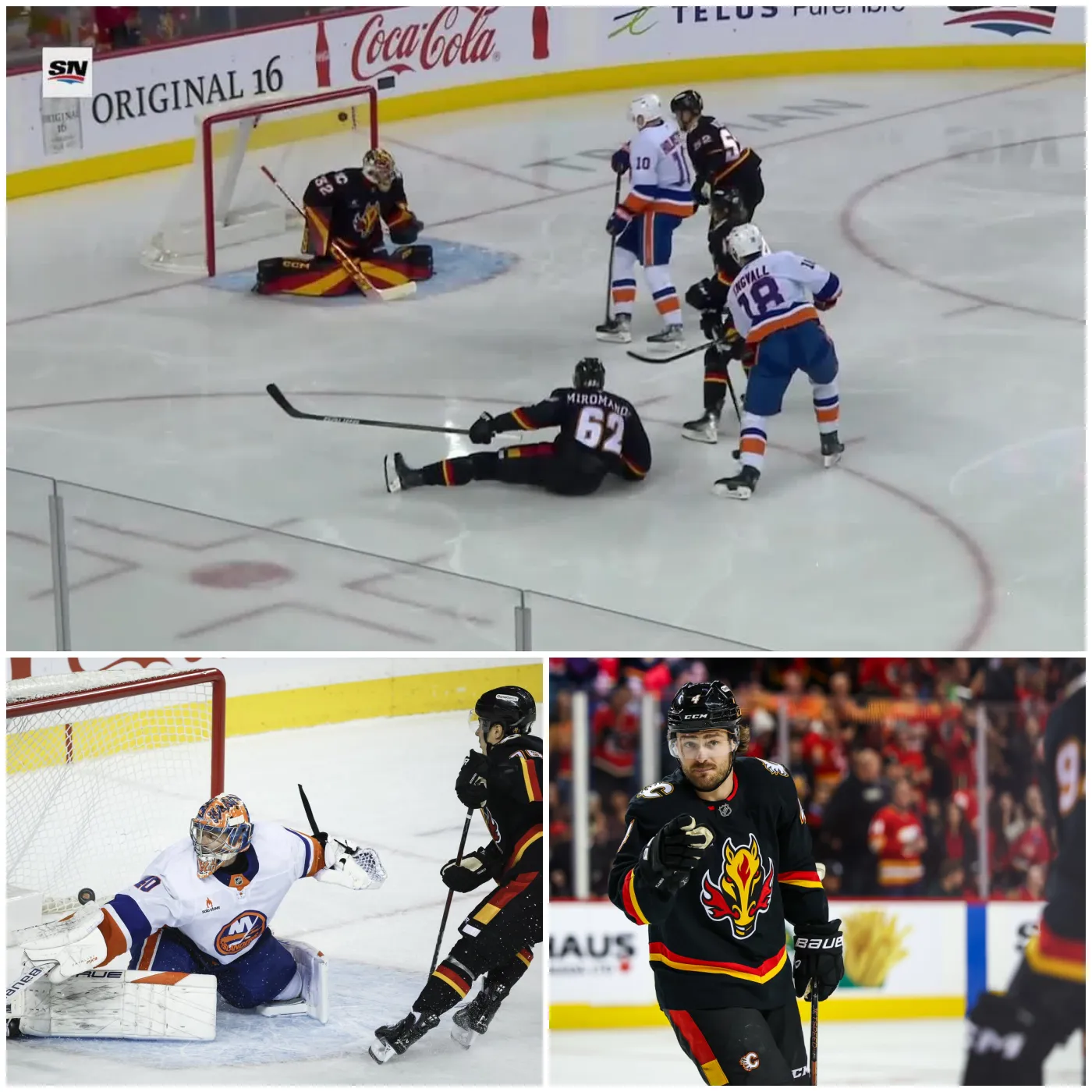 image_673de3e2d9a94 Flames Comeback in 3rd Period, Defeat Islanders in Shootout