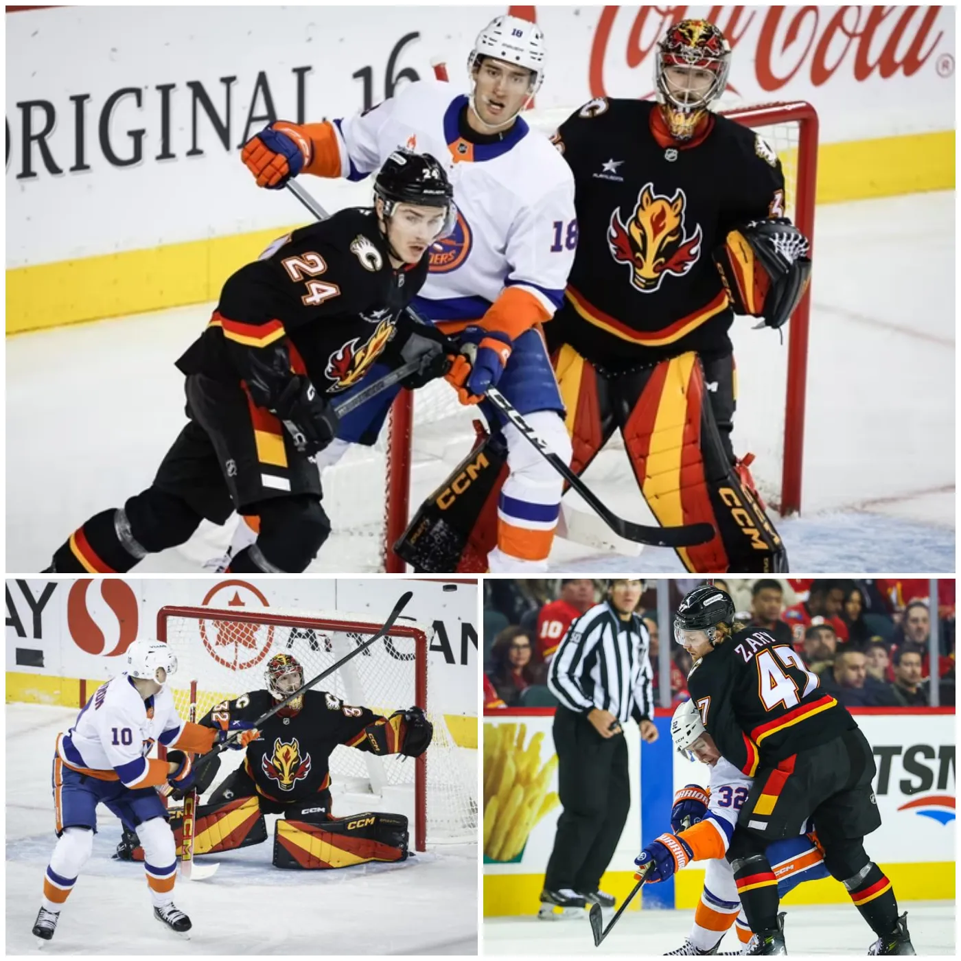 image_673de3e522e20 Flames Comeback in 3rd Period, Defeat Islanders in Shootout