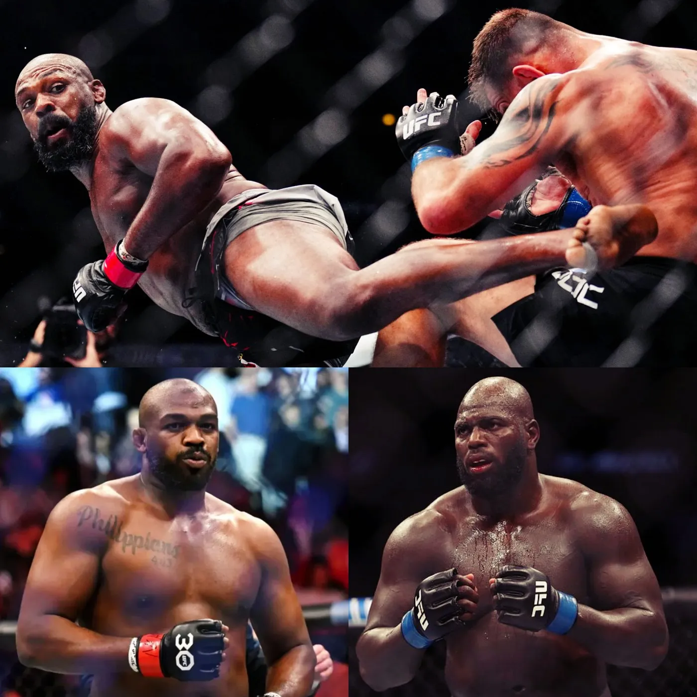 image_673ea7f40e813 The unexpected heavyweight match is officially on the ring - Jon Jones vs. Jairzinho Rozenstruik