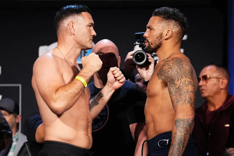 image_673ed4a825af0 Chris Weidman vs. Eryk Anders rebooked for UFC 310 - What to Expect from their Catchweight Showdown