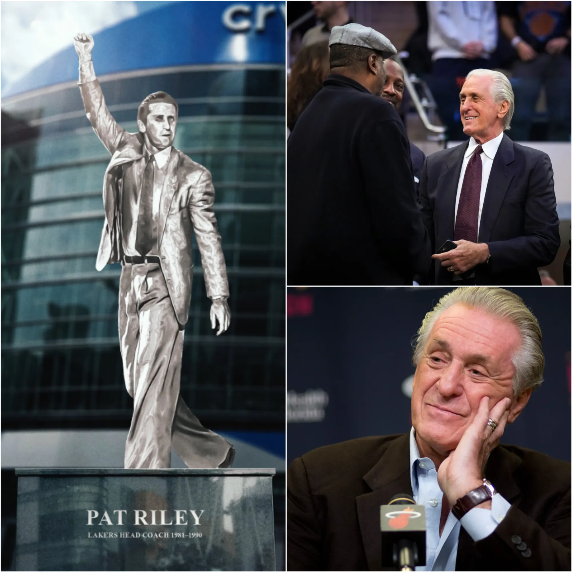 image_673eef94dd782 Pat Riley's Legacy: Lakers to Honor Showtime Icon with Statue