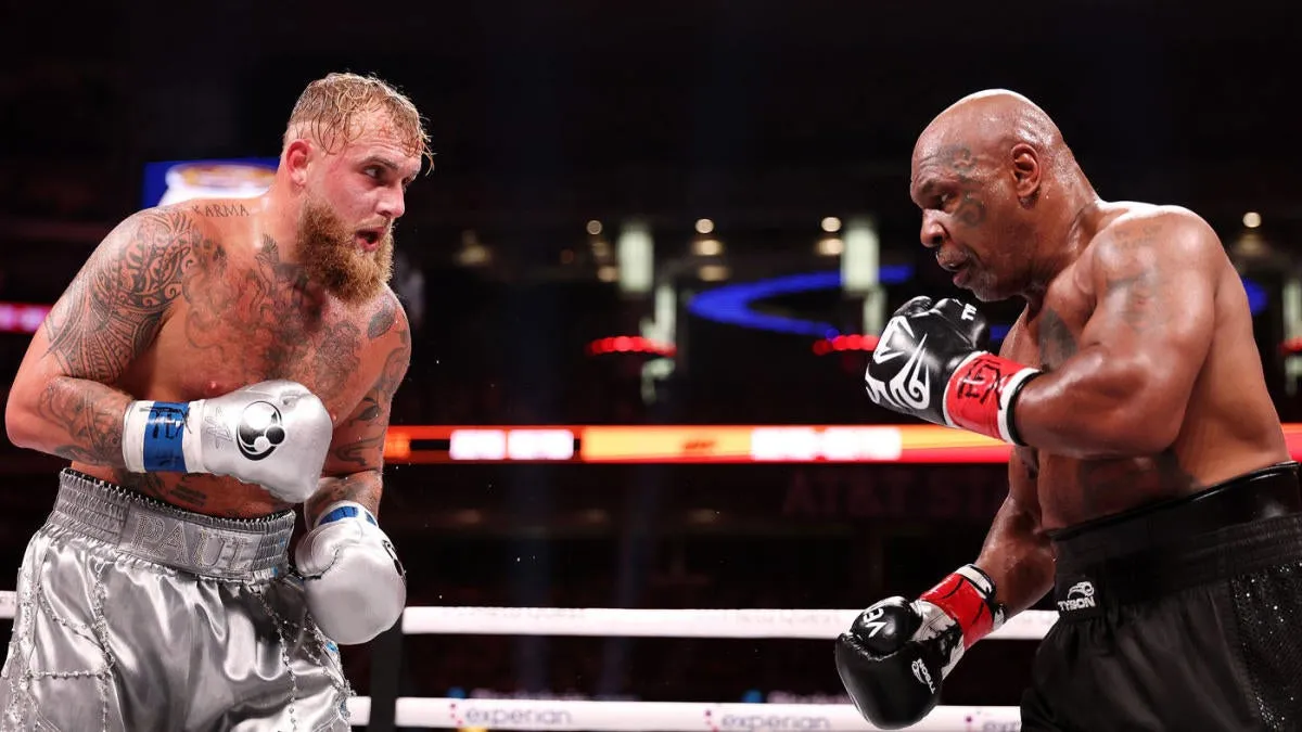 Kết quả trận đấu Mike Tyson vs. Jake Paul, những điều rút ra: Trận đấu diễn ra theo cách buồn có thể đoán trước; hãy để huyền thoại này giải nghệ - CBSSports.com