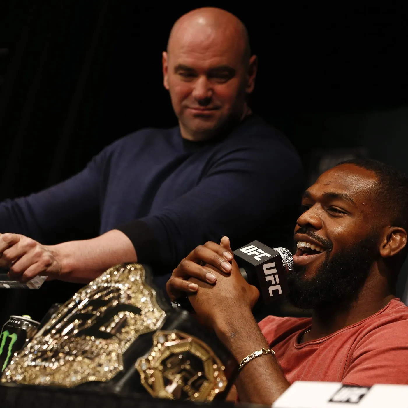 image_674021d19009f Will Jon Jones Tear Francis Ngannou To pieces like a toy? Chael Sonnen and Daniel Cormier Make a splash with their shocking predictions!