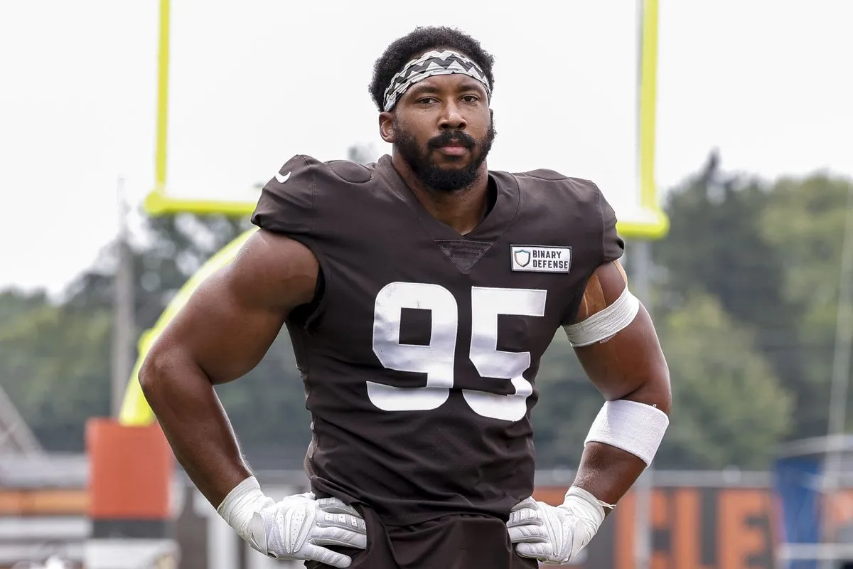 image_67402fa984d53 Myles Garrett Dominates With Three Sacks Against Steelers