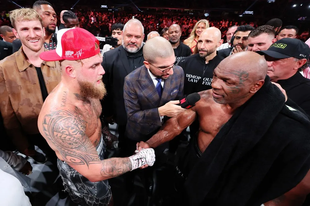 Jake Paul, Mike Tyson Fight Card thu hút 108 triệu người xem trên toàn cầu