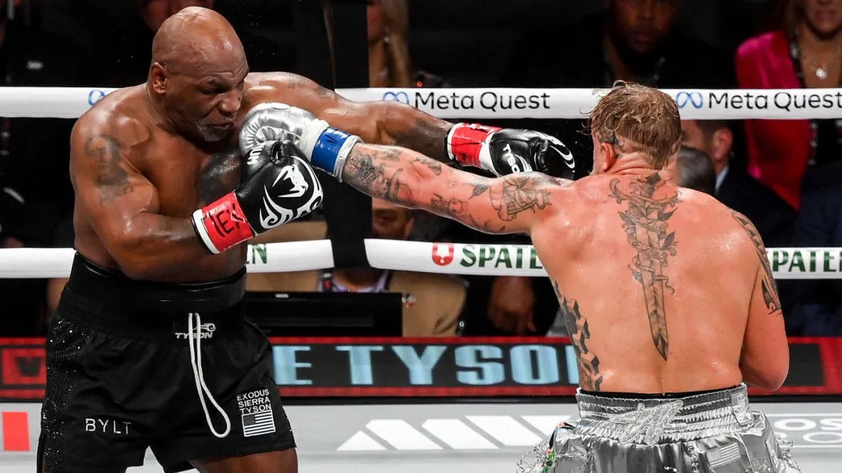 image_67413b98a1712 Mike Tyson lost but did not retire, scheduled a fight with Logan Paul