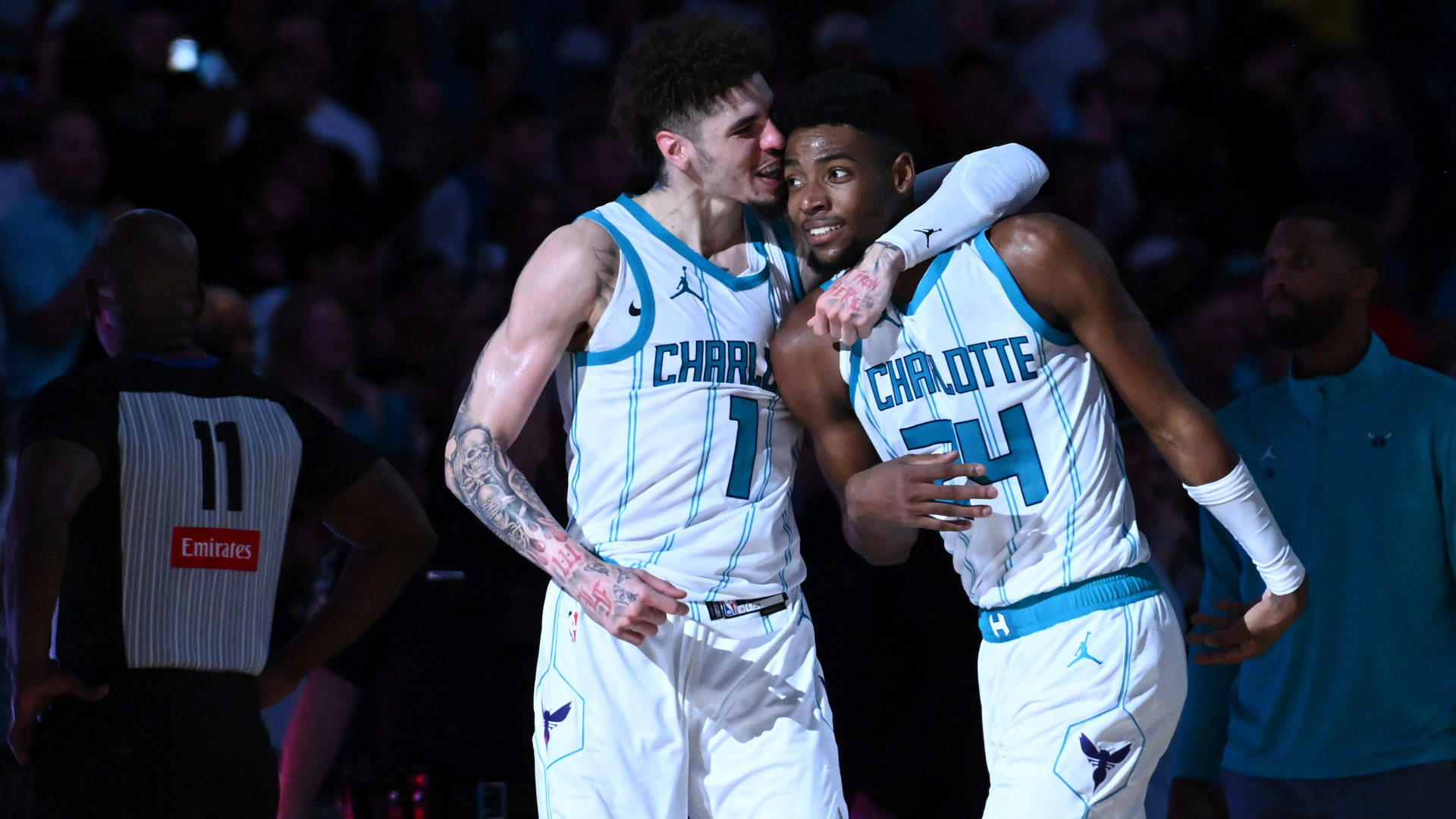 image_6743df81cb9d5 Brandon And LaMelo Lead Hornets To Overtime Victory