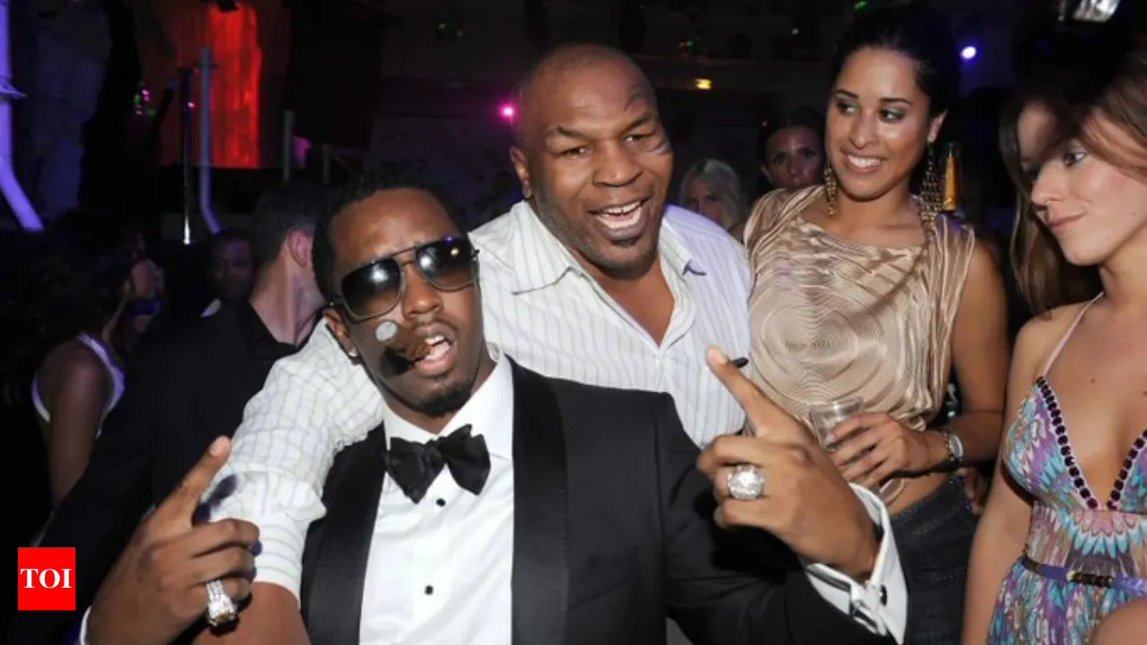 Sean Diddy Combs: 'Sugar Diddy': Mike Tyson thể hiện sự ủng hộ dành cho Diddy trong bối cảnh bê bối buôn bán tình dục - Times of India