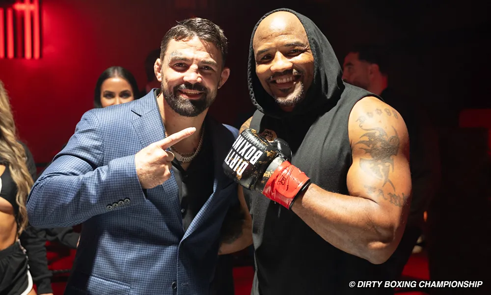 image_674404f89ab0d Yoel Romero delivers brutal Knockout at Dirty Boxing Championship