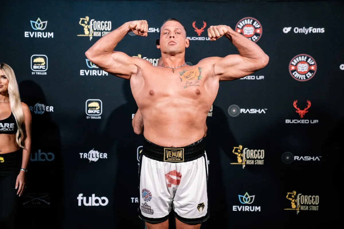 Anthony Garrett – Đêm chiến đấu BKFC Kansas City | MMA Junkie