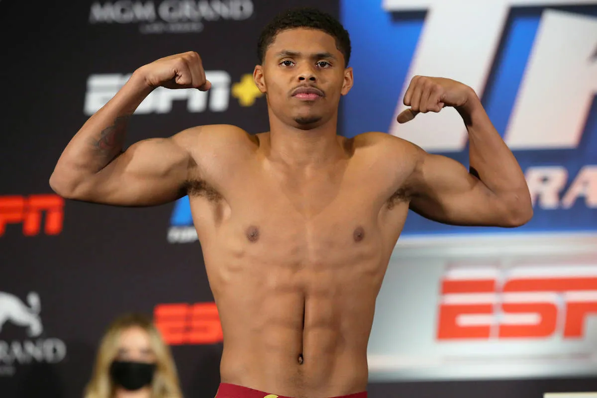 Shakur Stevenson sẵn sàng chiến đấu trở lại khi quyền anh trở lại | Quyền anh | Thể thao