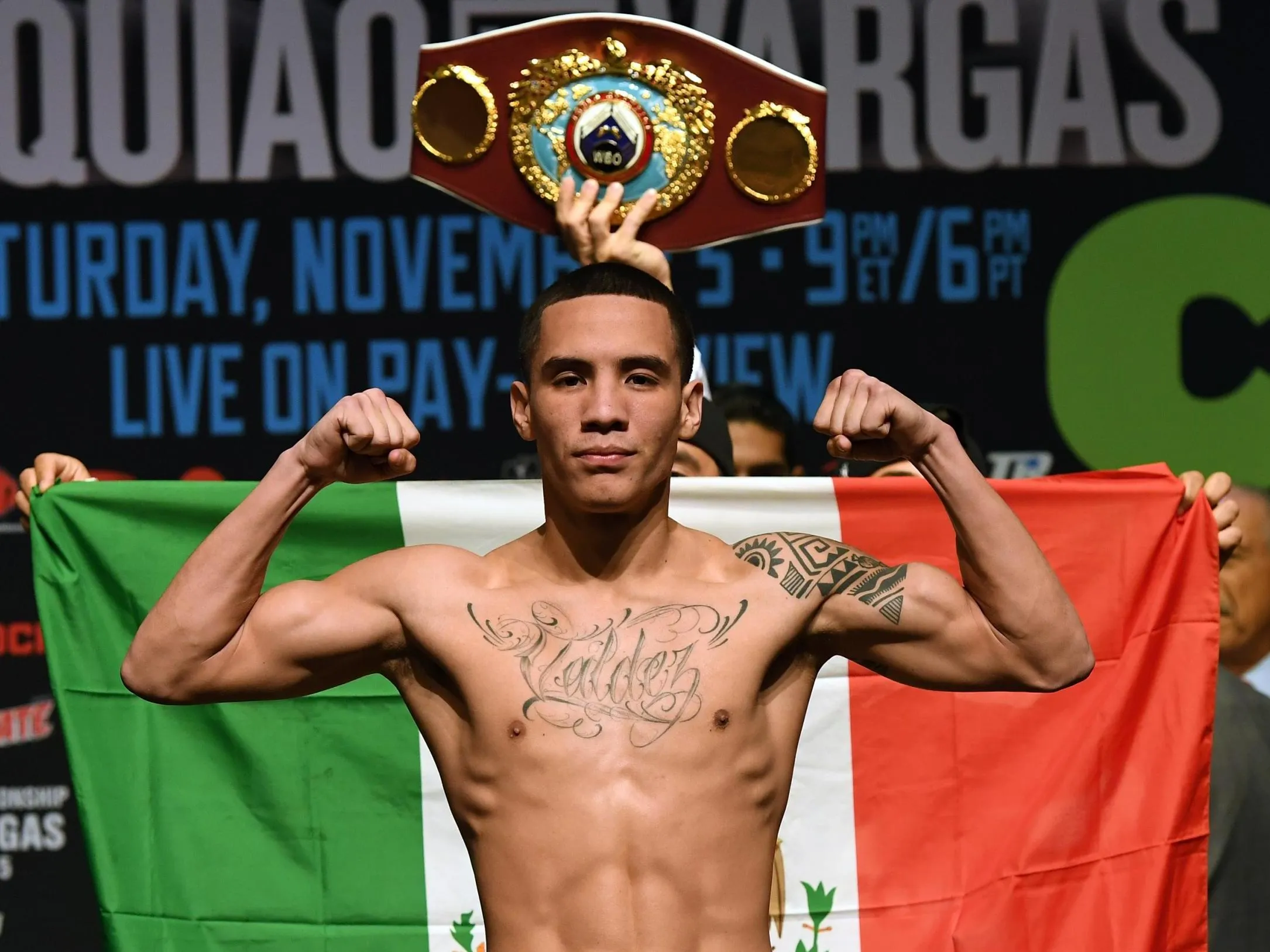 Oscar Valdez: 'Nước Mỹ được xây dựng bởi những người nhập cư. Chúng tôi đang đấu tranh để có một cuộc sống tốt đẹp hơn' | The Independent | The Independent