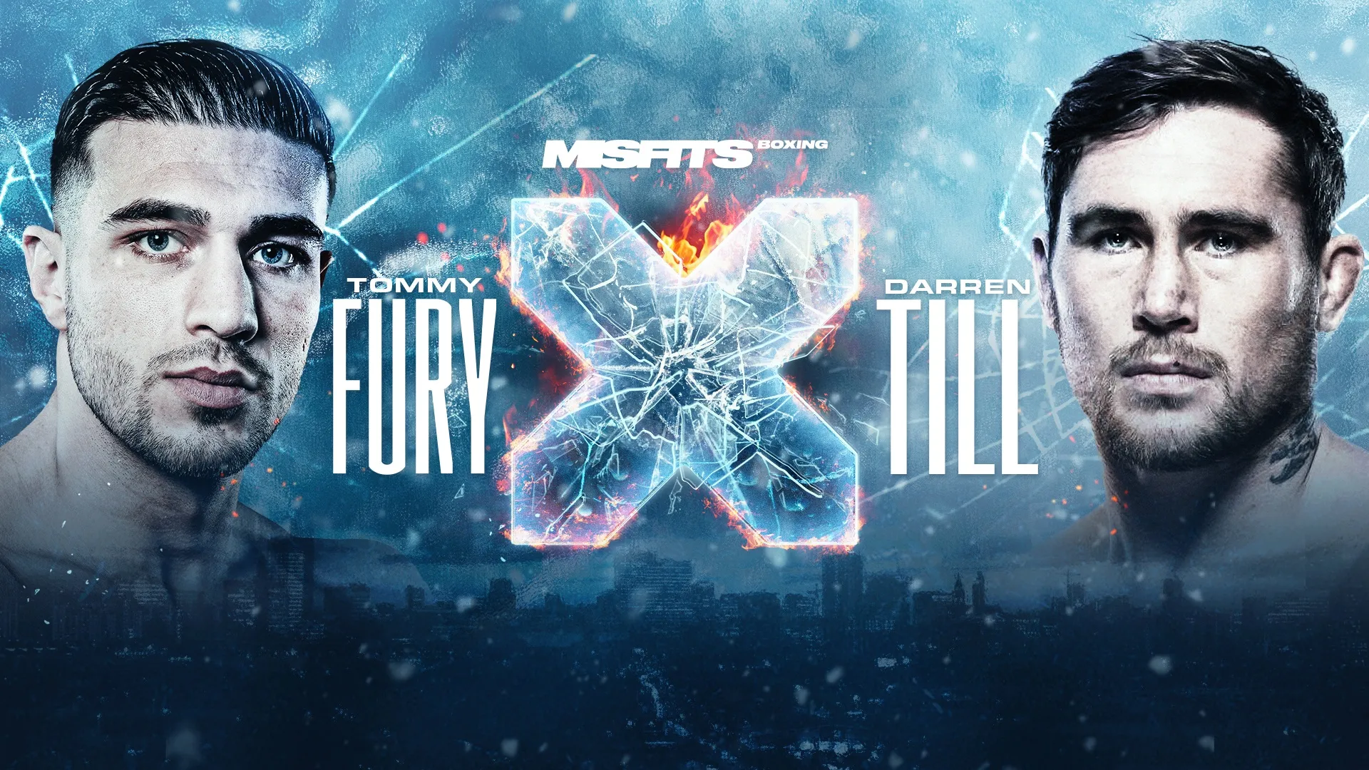 Xem X Series 20: Tommy Fury đấu với Darren Till Phát trực tiếp | DAZN PE