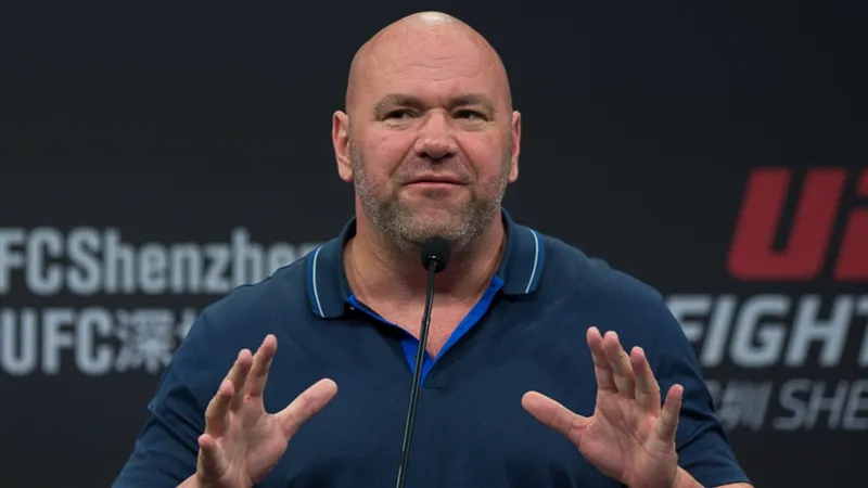 Dana White đặt tên cho UFC Mount Rushmore của mình | Tin tức DAZN GB