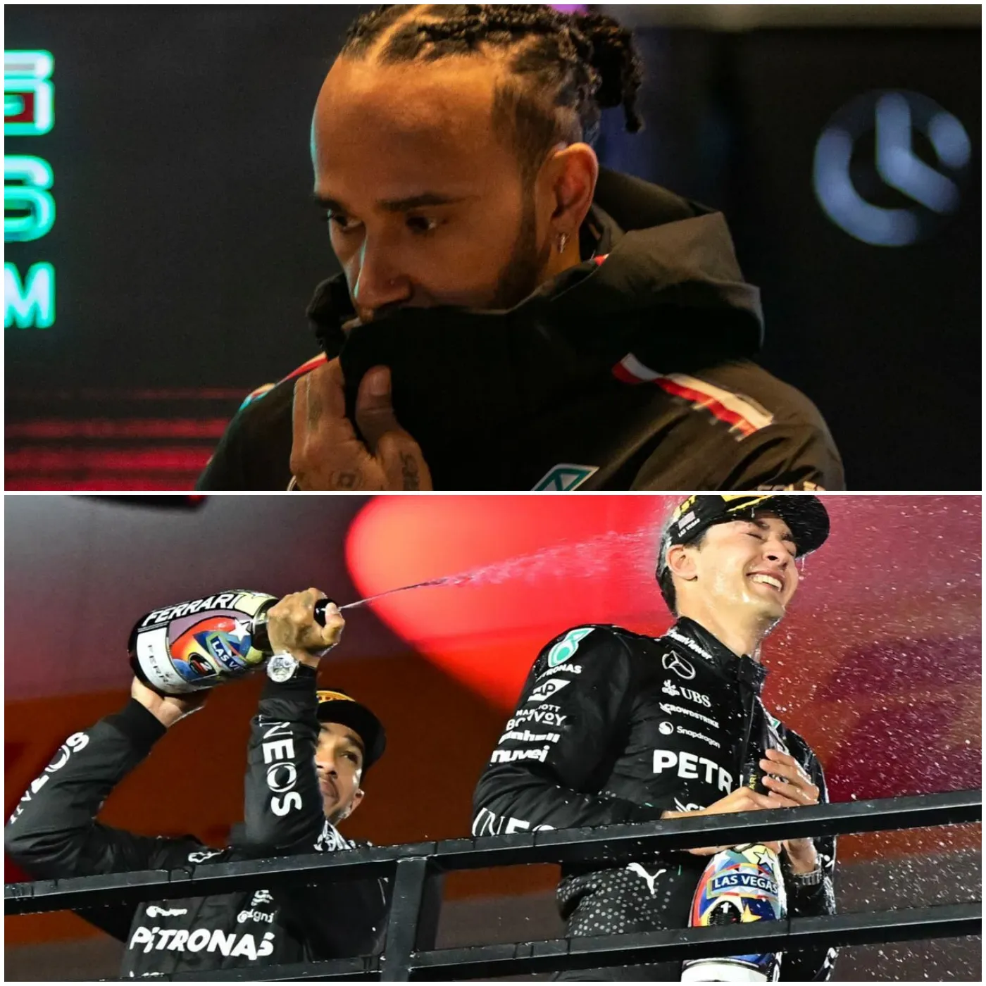 image_6745836a17ad2 "Cold War" Breaks Out at Mercedes: George Russell "Stabs" Lewis Hamilton in the Back