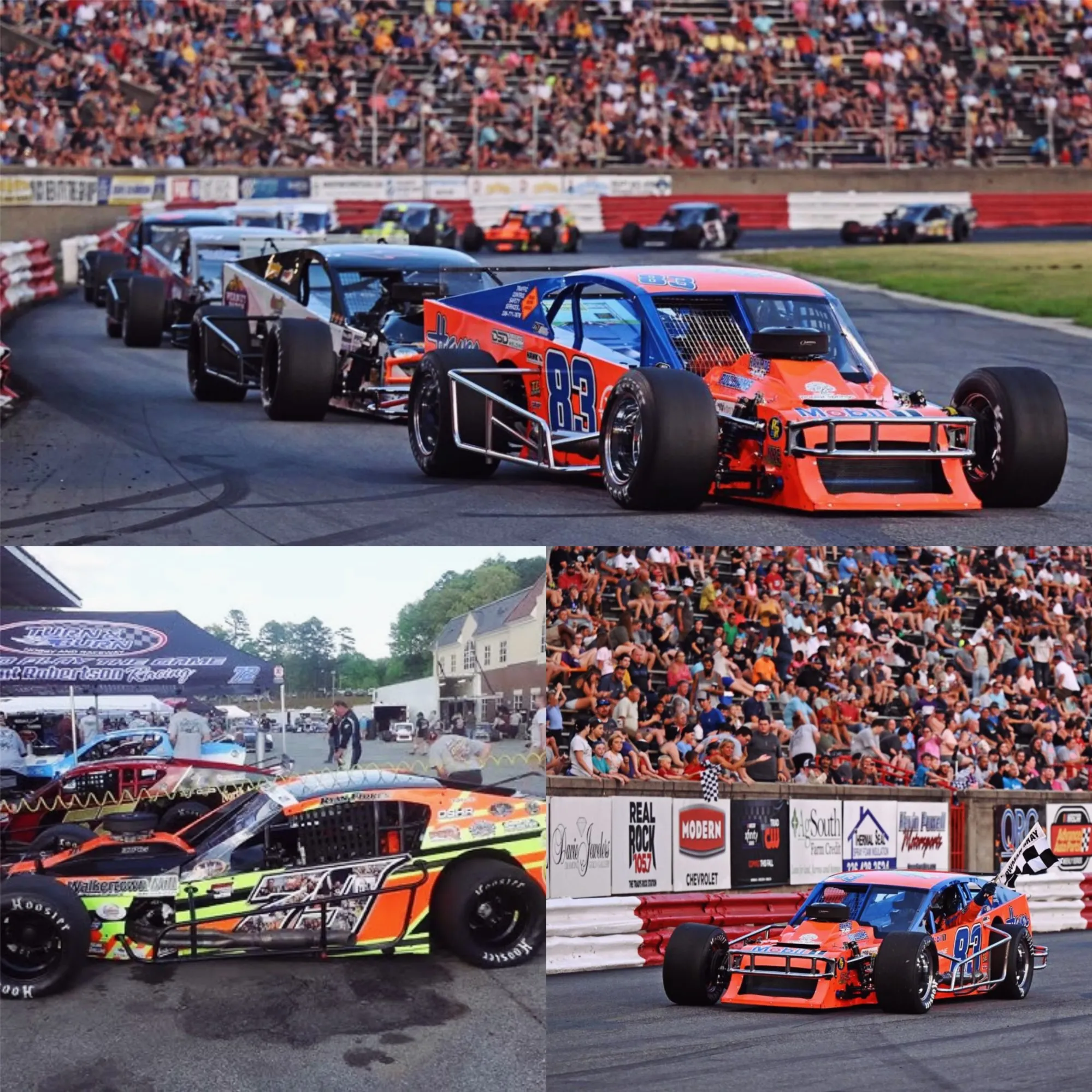 image_67460f02d5e51 Historic NASCAR Clash at Bowman Gray Stadium Sells Out—What’s in Store for Fans?