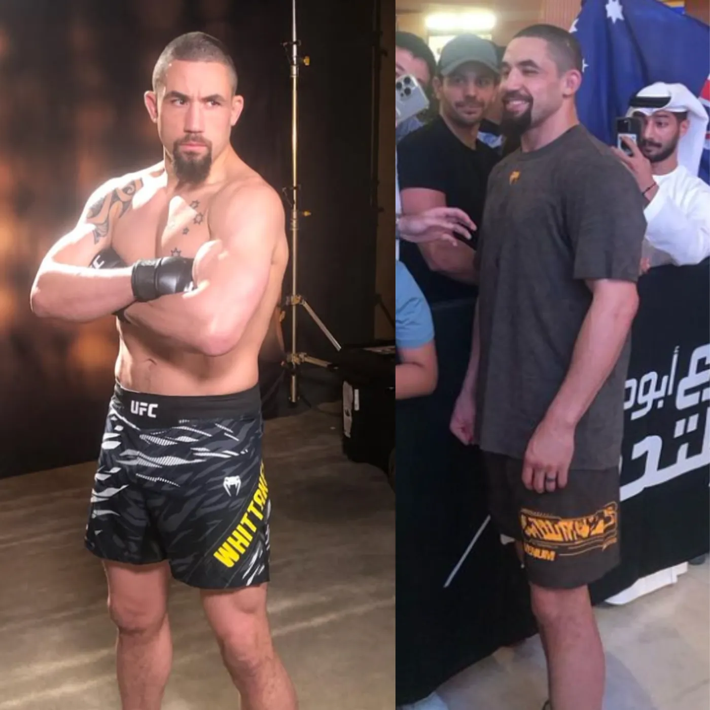 image_67467c3a029f6 The Real Fight Club: Robert Whittaker Faces Khamzat Chimaev and Conquers a Toothache