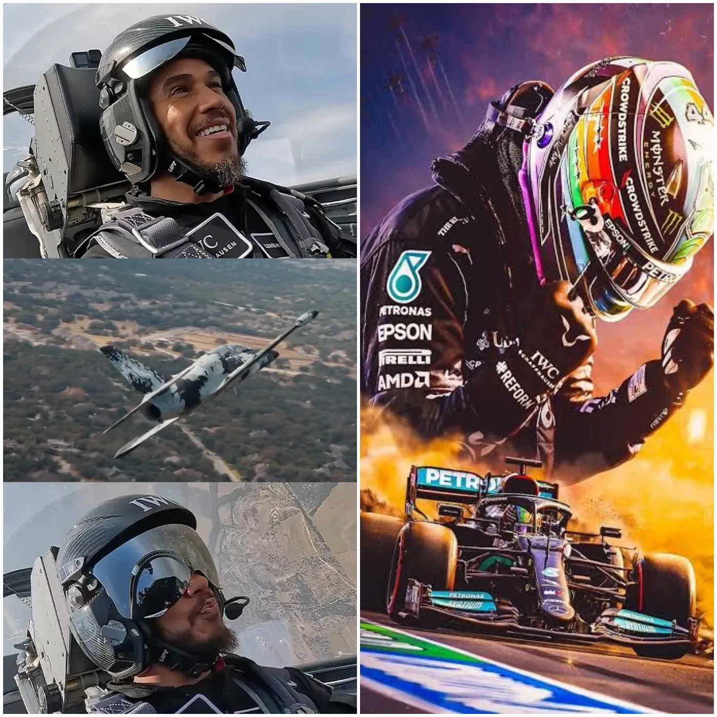 image_6746a2cb1a8b0 Lewis Hamilton, a Formula One winner, "switches gears" to become an astronaut.