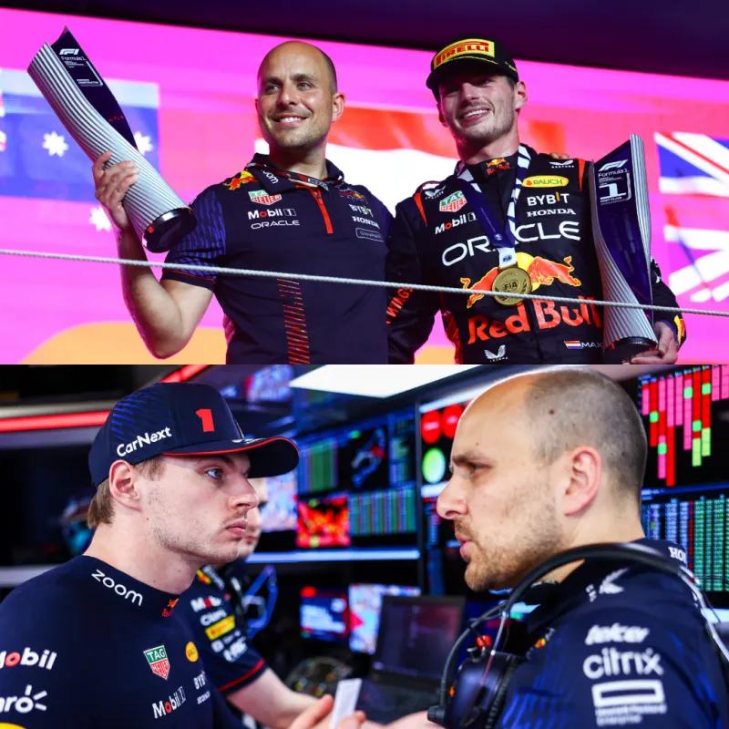 image_6746b9252fc88 Verstappen’s Race Engineer Reflects on Their Championship-Winning Partnership