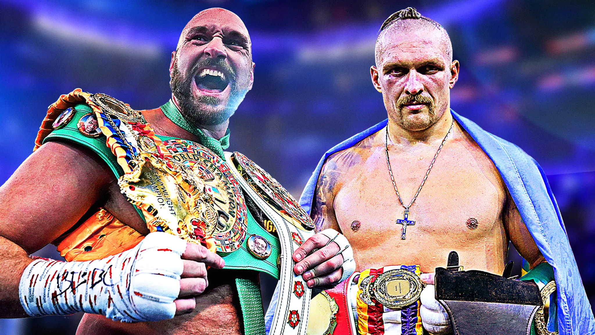 Tyson Fury và Oleksandr Usyk xác nhận trận tranh đai vô địch thế giới hạng nặng không thể tranh cãi sẽ diễn ra tiếp theo | Tin tức quyền anh | Sky Sports