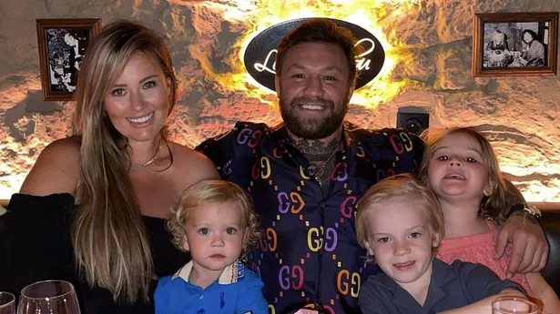 image_6747e50a7706d Conor McGregor's fiancée criticizes sexual assault claimant: "My sons will be warned that women like you exist!"