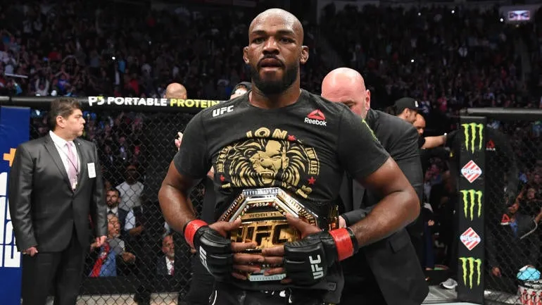 Jon Jones says he moved to heavyweight because of lack of motivation and  'to be nervous again' - CBSSports.com