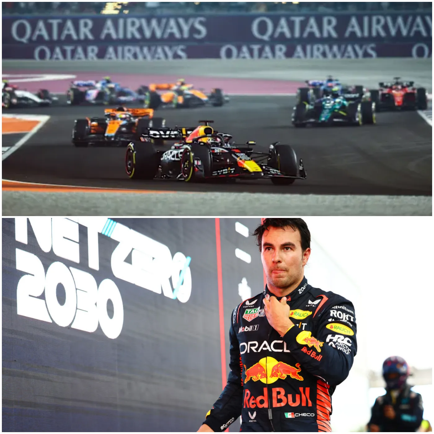 image_67480fed9f808 Qatar GP 2024: Perez's fall and the threat to Red Bull's dominance in the forthcoming race