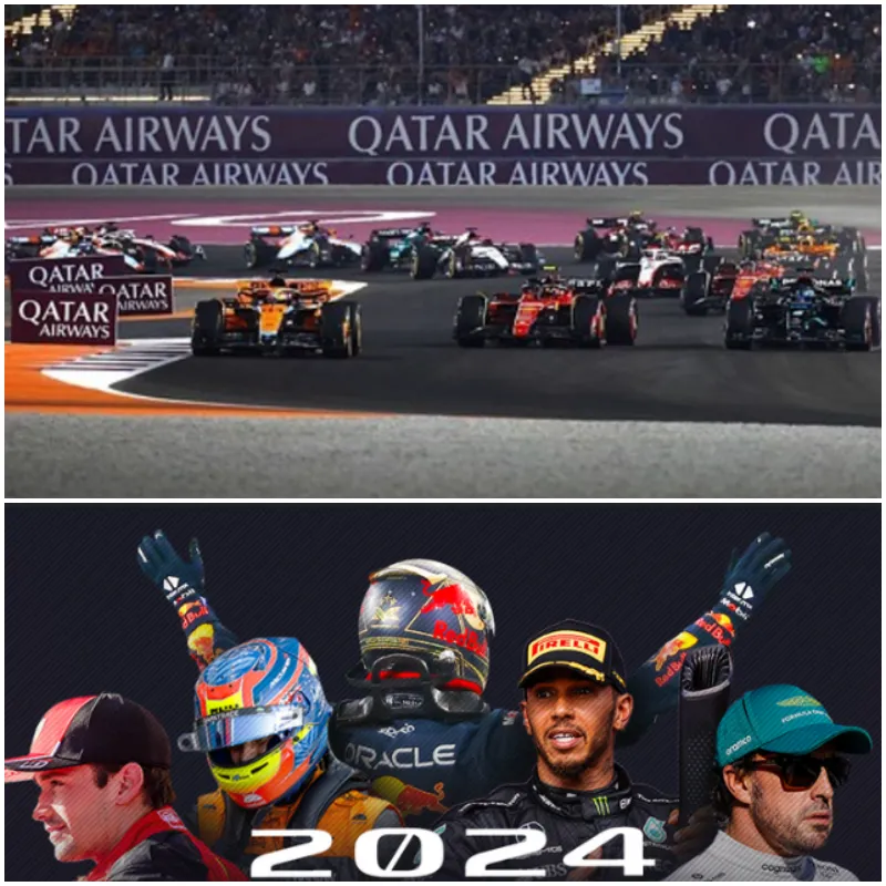 image_674810709fce1 F1 Qatar GP 2024: Final Sprint Race of the Year Heats Up "Three-Way Battle"