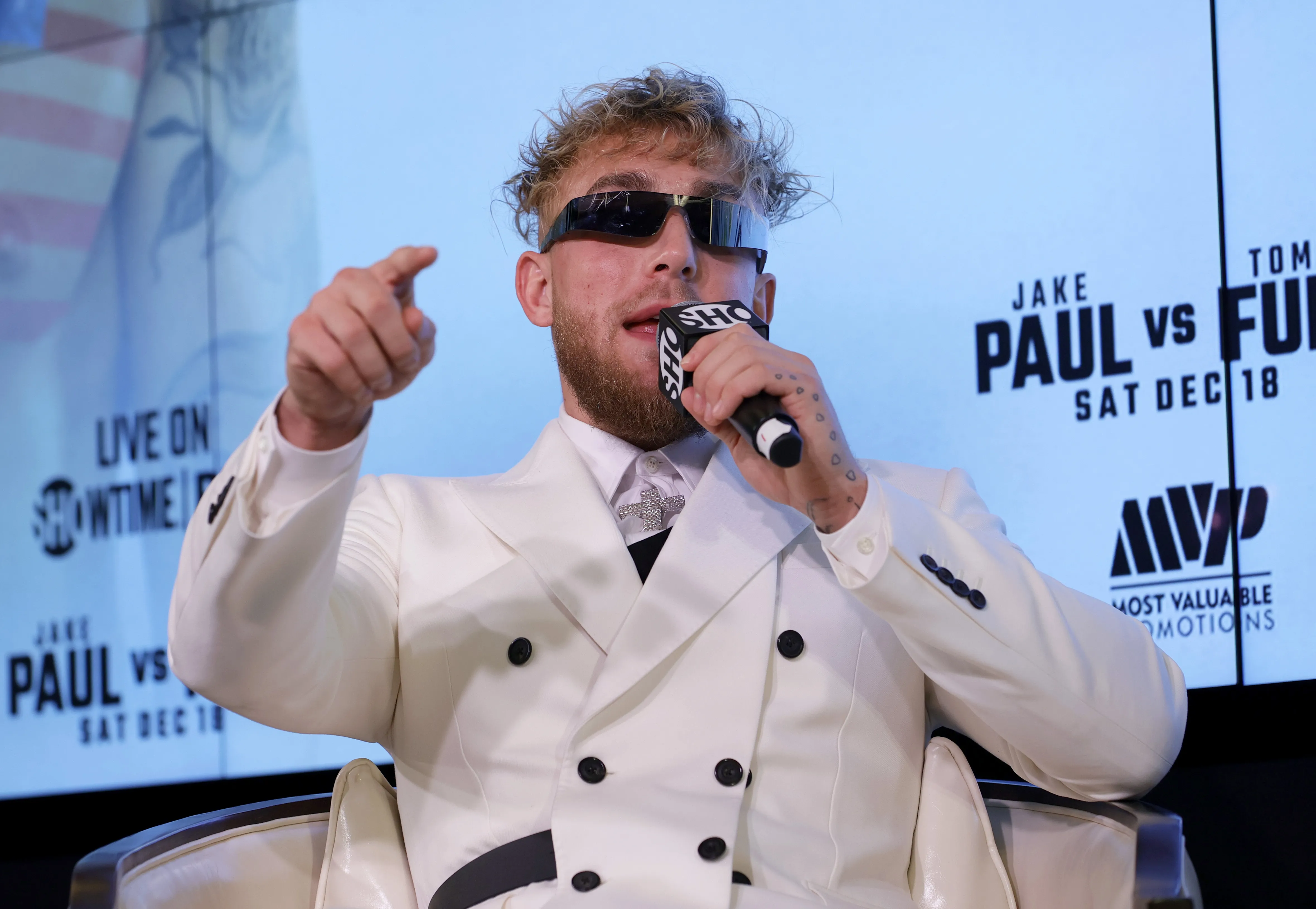 Jake Paul thảo luận về Tyson Fury Trash Talk, Deron Williams đấu với Frank Gore, nhiều hơn nữa | Tin tức, Điểm số, Điểm nổi bật, Số liệu thống kê và Tin đồn | Bleacher Report