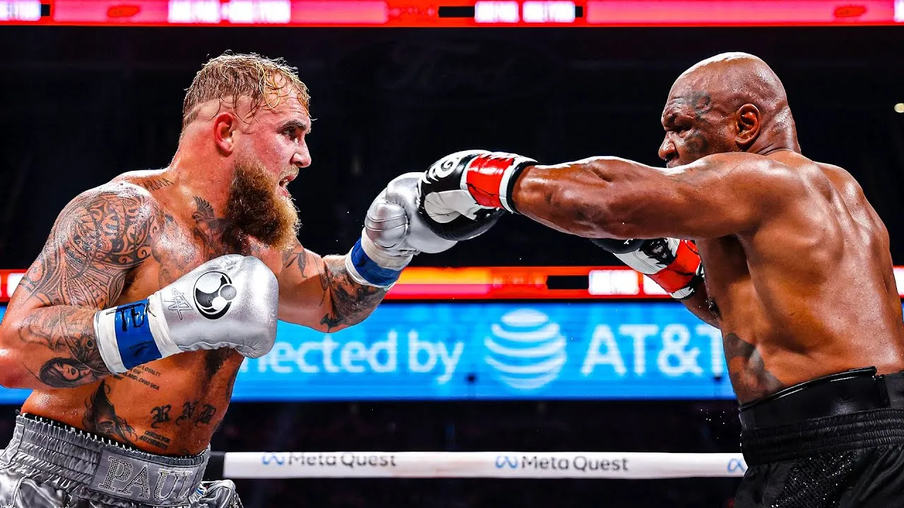 Jake Paul vs Mike Tyson - FULL FIGHT Highlights 😱🥊 @Netflix