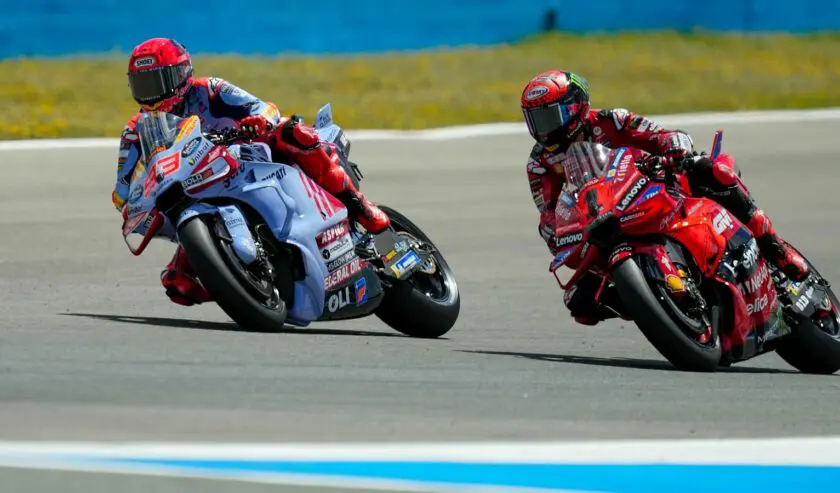 image_674928704bfc9 Pecco Bagnaia and Marc Marquez are the dream duo for the 2025 season, no rival can surpass them