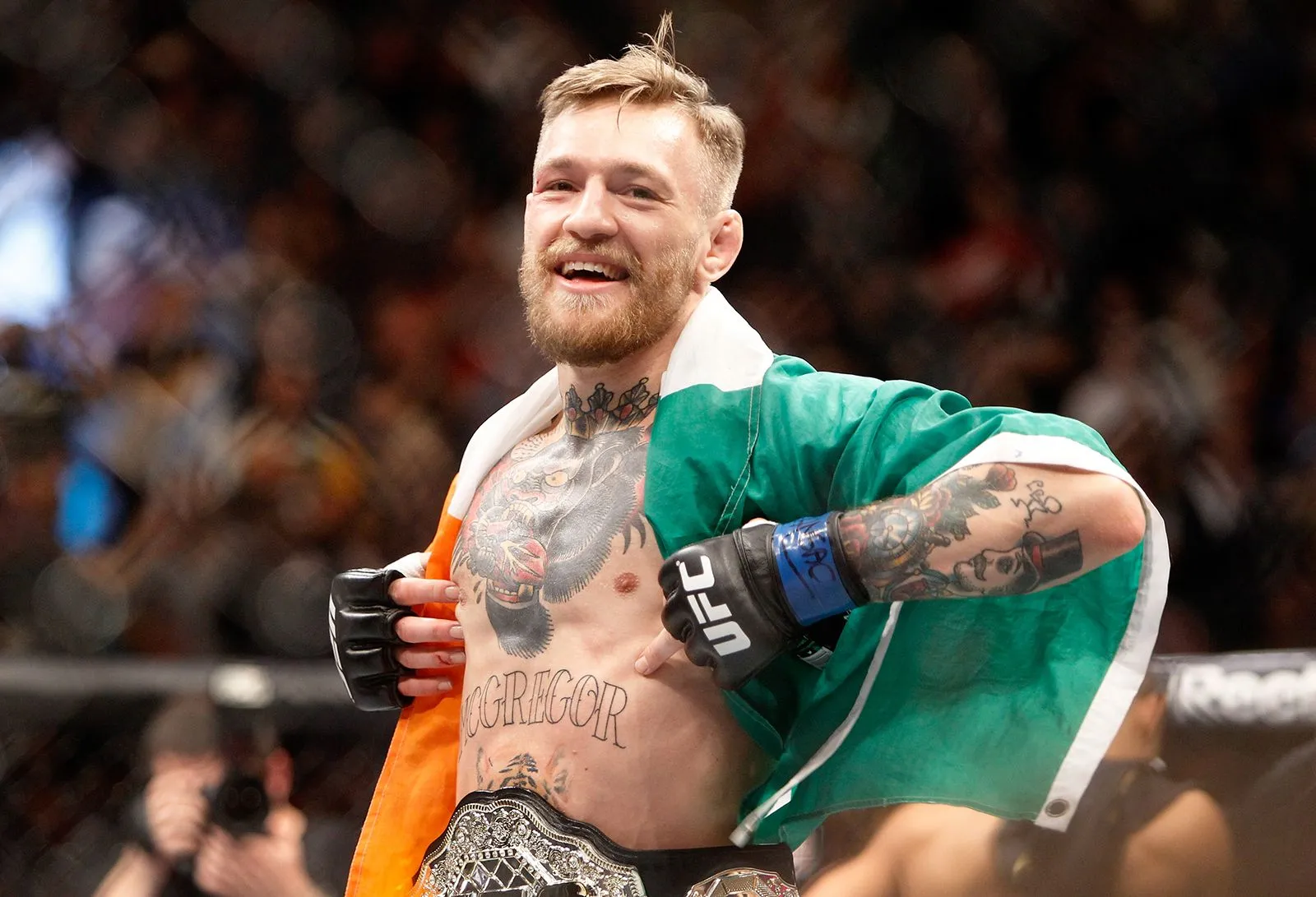 Conor McGregor | UFC, Võ thuật, Tiểu sử & Sự kiện | Britannica