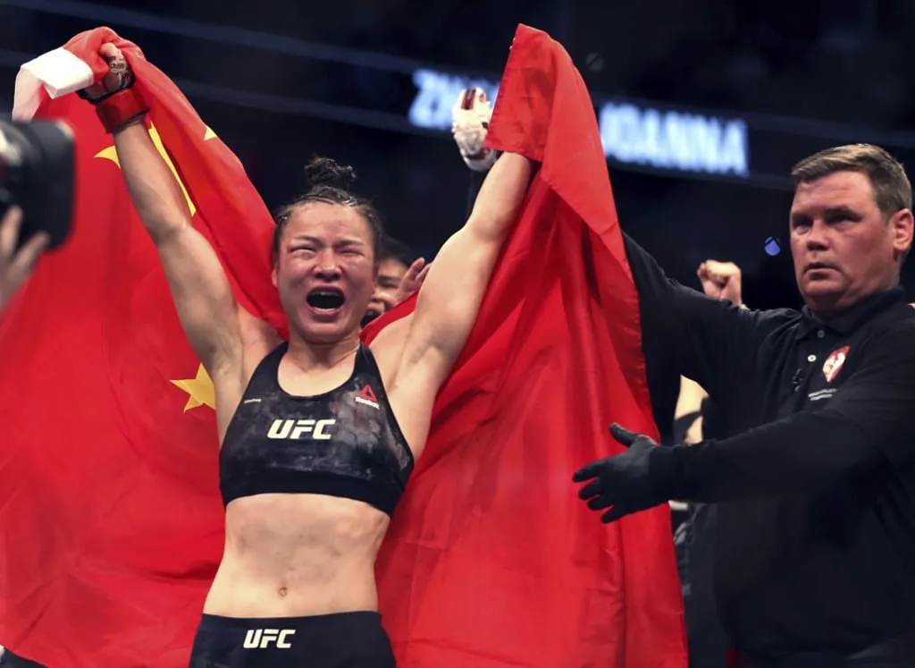 UFC 248: Zhang Weili giữ lại danh hiệu trong cuộc chiến trường kỳ với Joanna Jedrzejczyk | South China Morning Post