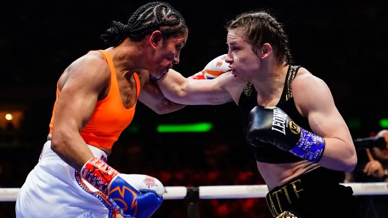 Katie Taylor sẽ đối đầu với Amanda Serrano trong trận tái đấu ngày 20 tháng 7 - ESPN