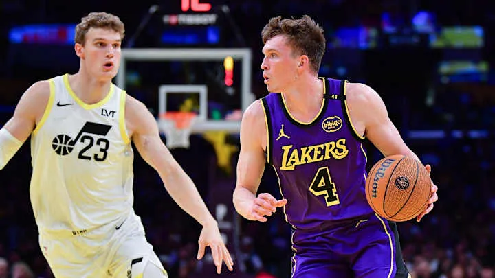 Why Lakers Guard Dalton Knecht is Making a Case For Rookie of the Year