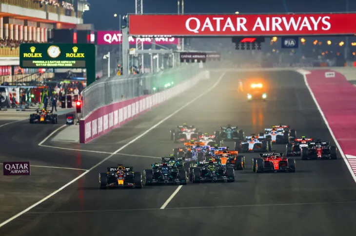 image_67496dd1763be McLaren "reigns," Ferrari and Red Bull "collapse," and Mercedes is "eliminated" in the explosion in Qatar 2024.