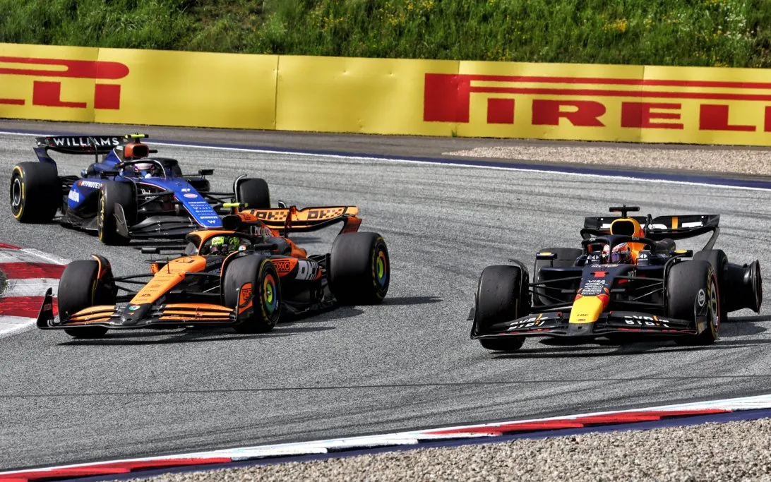 image_67496efb0b65d Shocking Scandal: Close-up of the Incident: Verstappen 'Provokes' Norris, Relationship Fragments