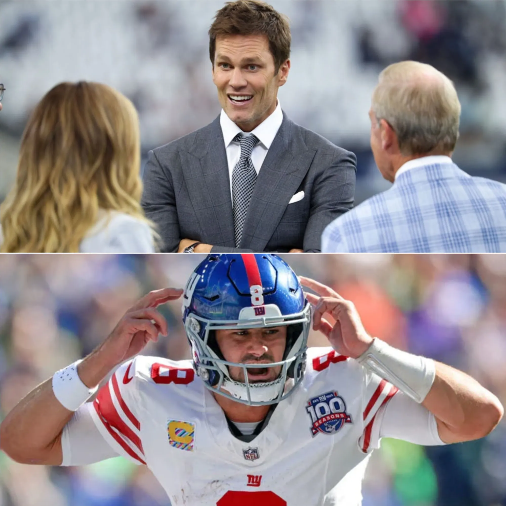 image_674a8092bf55a Tom Brady Slams Daniel Jones' Giants Exit: NFL Drama Unfolds