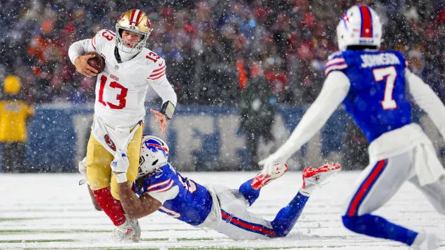 Maiocco's Observations: 49ers' playoff hopes fade with loss to Bills -  Yahoo Sports