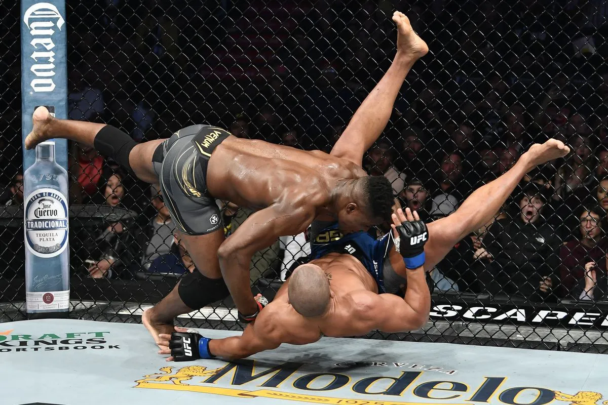 image_674d65d8323f8 Compare Jon Jones, Francis Ngannou and Tom Aspinall to find out who is the best heavyweight fighter in MMA!